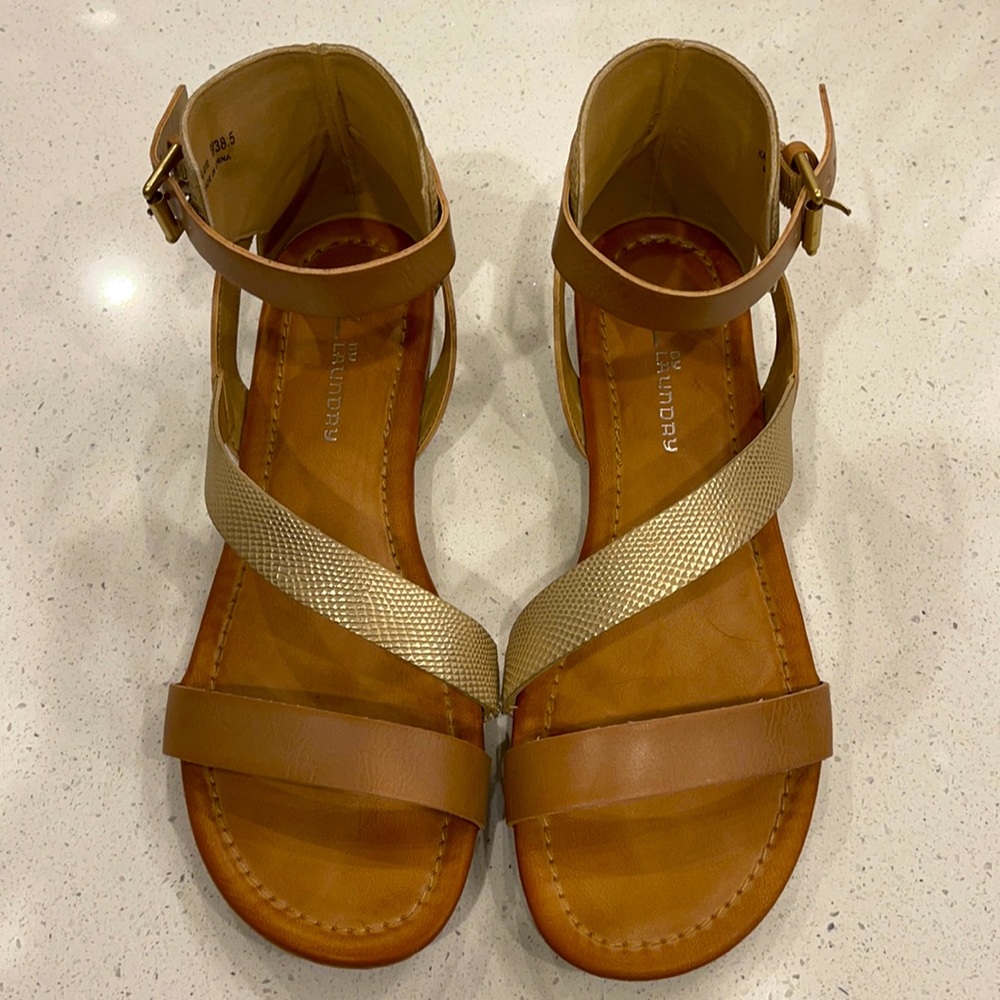 Sandals by Chinese Laundry. Like new. SZ8